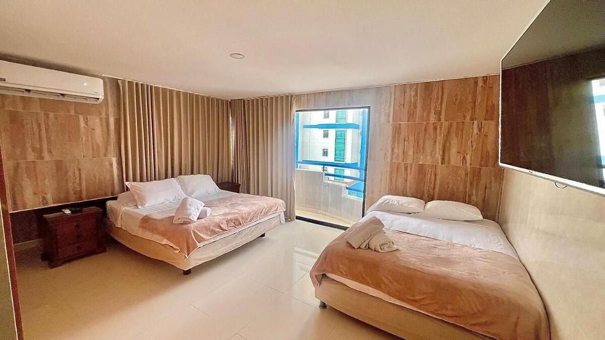 Vilma Luxury Frente Al Mar Apartamento