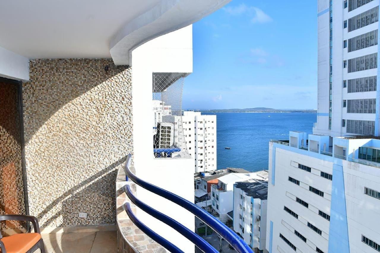 Vilma Luxury Frente Al Mar Apartamento Cartagena