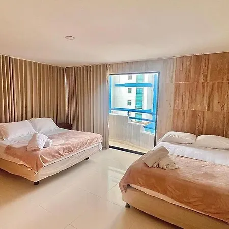 Vilma Luxury Frente Al Mar Apartamento