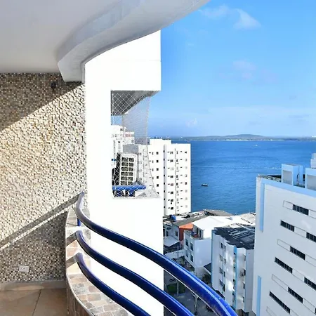 Vilma Luxury Frente Al Mar Apartamento Cartagena